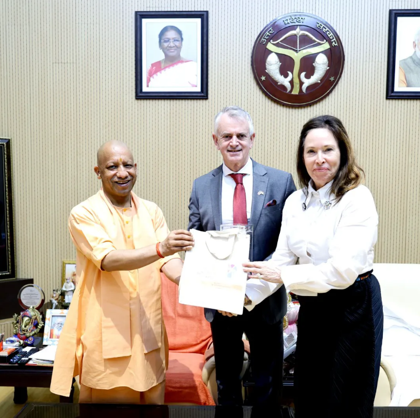 India–Canada Talks Focus On Investment, Tech Ties In UP